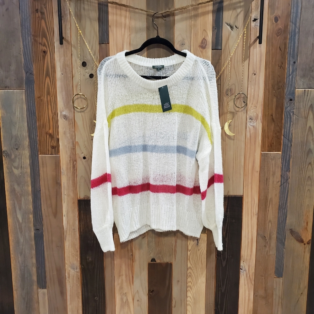 Bell sleeve, Wild Fable loose knit sweater XL